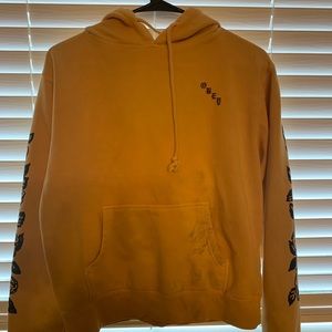 Yellow mustard hoodie